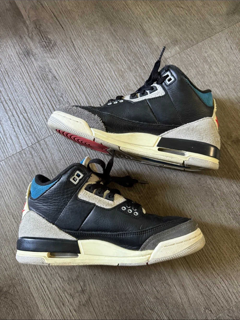 Air Jordan 3 Retro OG “rare air” GS
